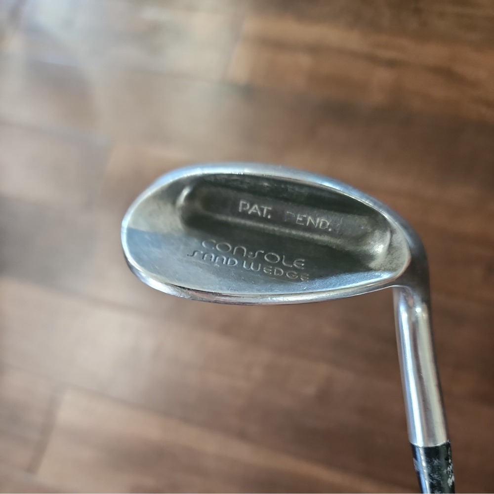 Men right handed regular steel Con-Sole Sand wedge